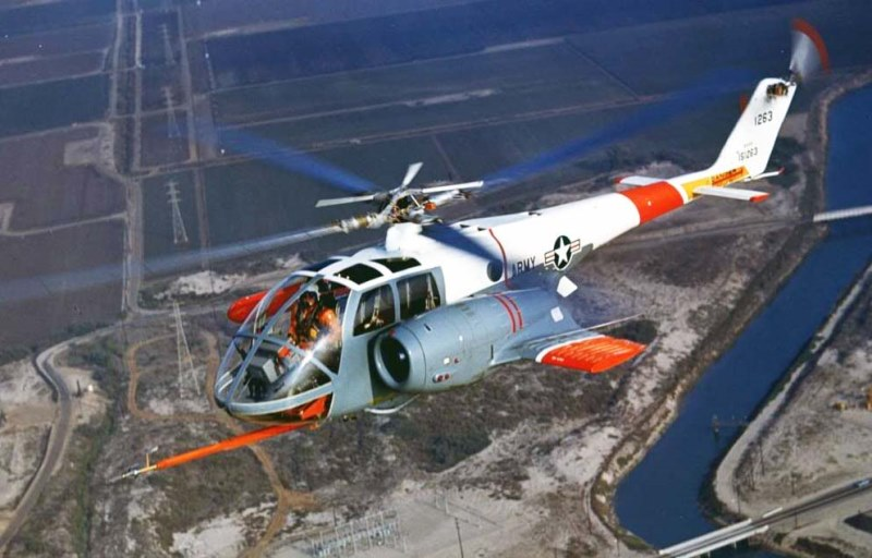 Illustration for article titled A short discussion about what came WAY before the Eurocopter X-3